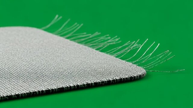 The slow unraveling: A visual study of fabric disintegration and fraying process captured with