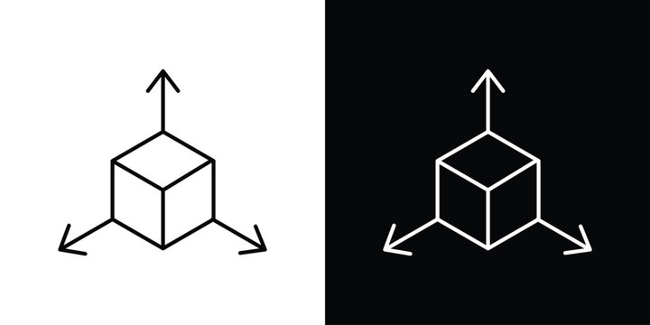 Bim icon logotype designs. modern icon design set