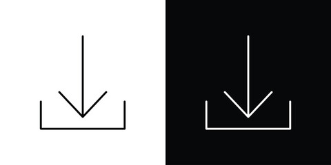 Download icon logotype designs. modern icon design set