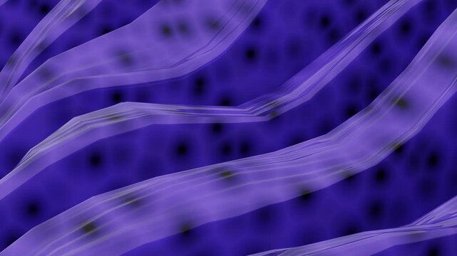 Waving purple fabric texture abstract background
