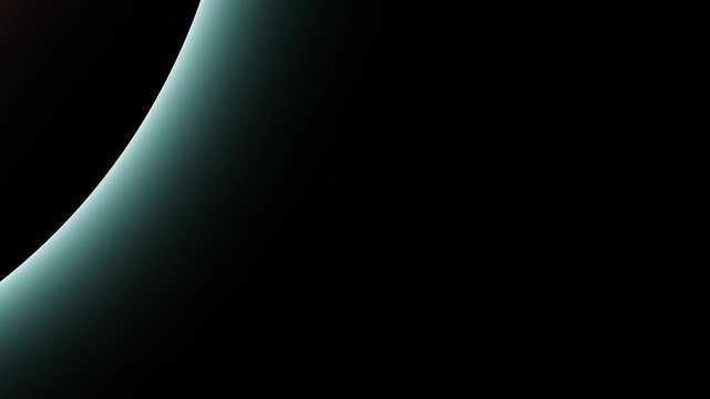 Abstract elegant dark background with smooth moving lines