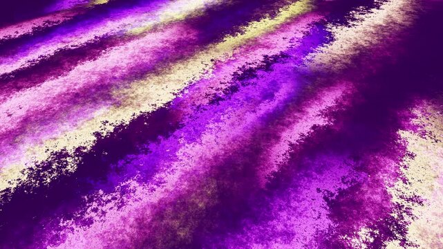 Purple and yellow abstract noise grunge background