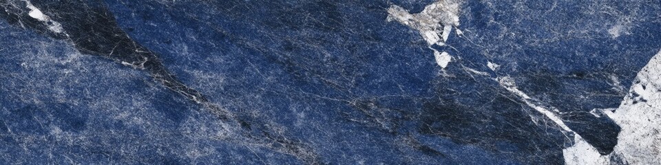 Naklejka premium Abstract and Elegant Stone Surface Design Pattern of Blue Quartzite with Digital Ceramic Finish