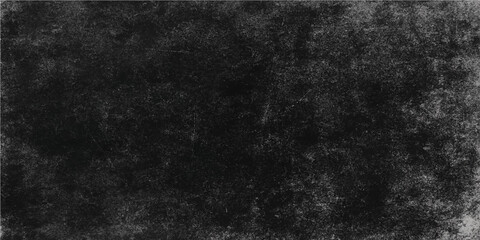 Aged black fur texture pattern on a rough grunge chalkboard background