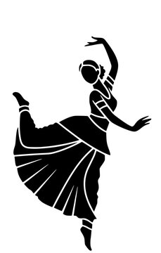 sindhi illustration sindh silhouette dance logo celebration icon pakistan outline vibrant punjab asia cultural men people culture pathan national shape women vector graphic background