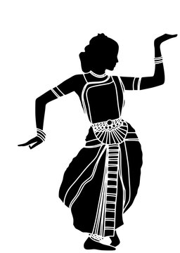 sindhi illustration sindh silhouette dance logo celebration icon pakistan outline vibrant punjab asia cultural men people culture pathan national shape women vector graphic background