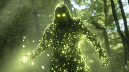 Glowing Forest Creature