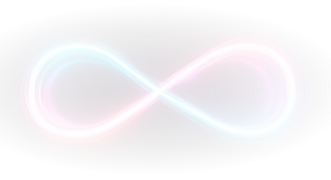 infinity symbol isolated on transparent background. PNG file. - Powered by Adobe
