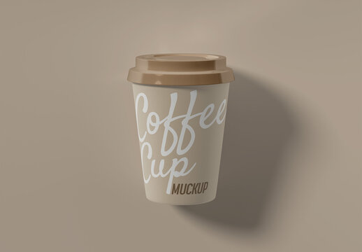 Coffee Cup Mockup
