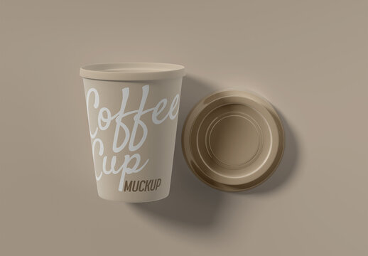 Coffee Cup Mockup