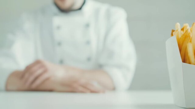 Chef Cooking in Five-Star Hotel Kitchen | Luxury Fine-Dining Food Prep, Gourmet Dishes, Professional Chef Skills & High-End Culinary Experience