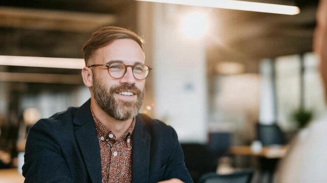 Handshake in modern office&mdash;successful deal and partnership, close‑up of trust, business agreement, onboarding or B2B collaboration concept