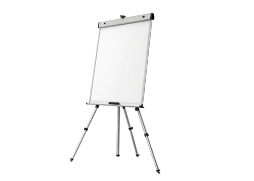 Tripod Easel with White Board and Marker Tray