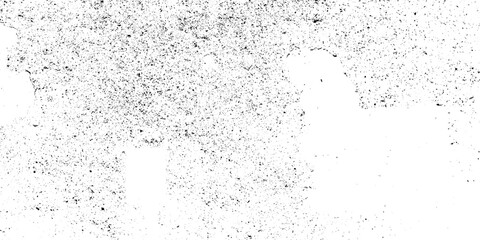 Grunge vintage white and black vector wall distressed dirty noise rust cracked pain background. messy dusty chalk splat dirt rusty noise overlay concrete wall texture background.	
