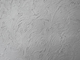 Blank wall gray color for texture background 
