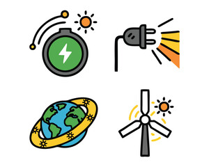 Renewable Energy Solutions: Solar Power, Wind, Green Technology & Sustainable Future