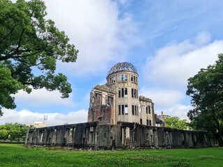 Atomic Bomb Dome, Hiroshima, Japan