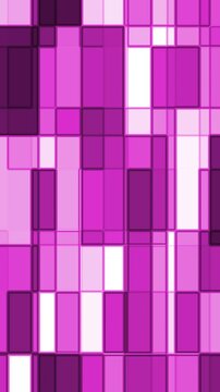 Pink geometric design with layered rectangles and squares. Ideal for backgrounds, textiles, packaging, and modern designs needing a vibrant touch.
