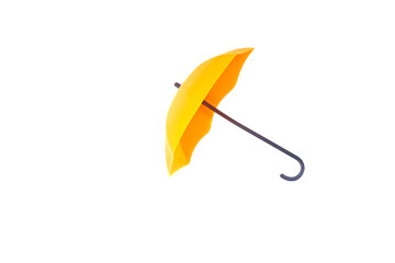 Umbrella for protection from rain, insulated