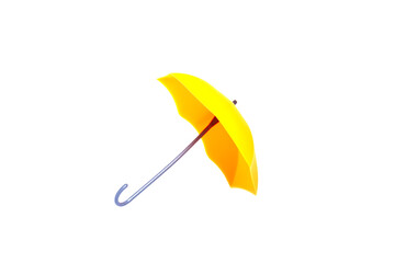 Umbrella for protection from rain, insulated