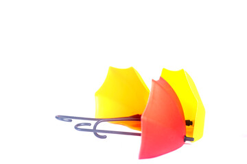 Umbrella for protection from rain, insulated