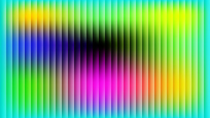 glass gradient vibrant vertical stripes transition across rainbow hues creating a luminous digital color flow
