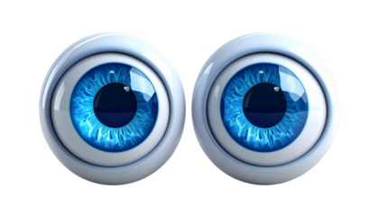 Craft Googly Eyes Isolated PNG