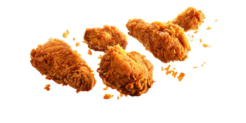 Flying Fried Chicken: Crispy Delight