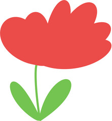 Flower 꽃 일러스트