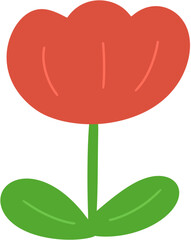 Flower 꽃 일러스트