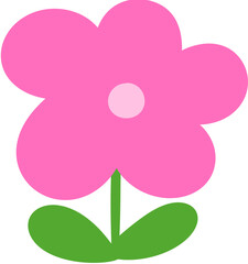 Flower 꽃 일러스트