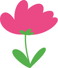 Flower 꽃 일러스트