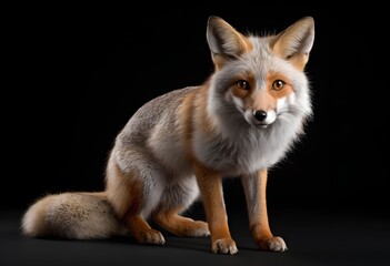 Fototapeta premium red fox vulpes
