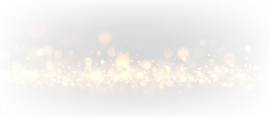 Shining gold background with bokeh flare PNG