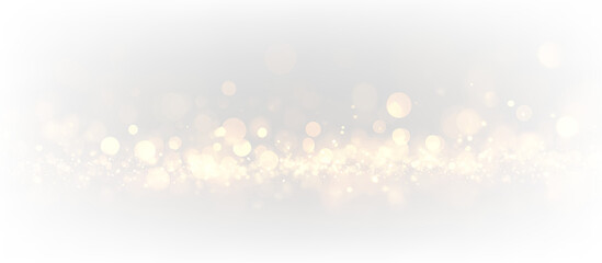 Shining gold background with bokeh flare PNG © Татьяна Куриленко