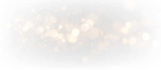 Shining gold background with bokeh flare PNG © Татьяна Куриленко