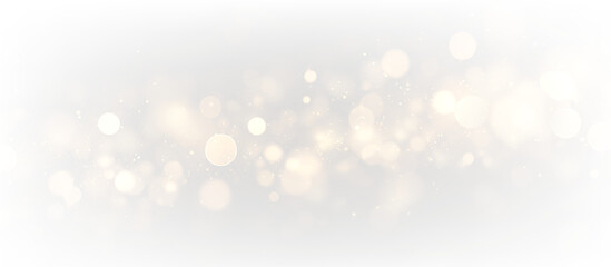 Shining gold background with bokeh flare PNG © Татьяна Куриленко