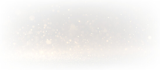 Golden bokeh sparkle dust light explosion overlay PNG