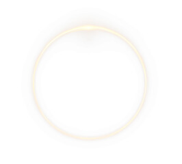 Elegant golden flare sparkle motion light effect PNG