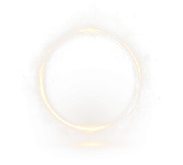 Elegant gold sparkle shimmer trail abstract PNG