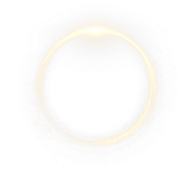 Bright shimmer circle flare glow abstract design PNG - Powered by Adobe
