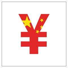 chinese currency sign, yuan, renminbi, cny