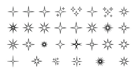 Sparkling Star Collection Adding Dazzle with Starry Shapes