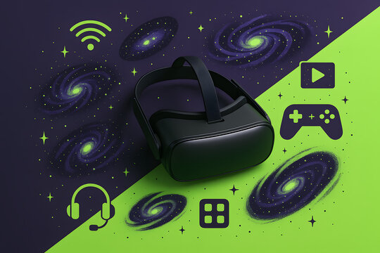 Immersive VR Gaming: A Cosmic Adventure Awaits in a Virtual Reality Galaxy