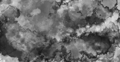 Dark gray texture distressed overlays dirty asphalt texture. Smoky scratched textured, black textured, vapour textured aquarelle painted. White smoke pastel watercolor backgrounds for website, flyer