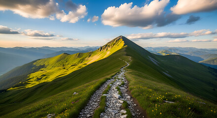 Earth hologram emerging from a modern faucet symbolizing water conservation