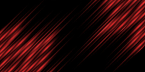 Bright horizontal beam of light on black background. Glowing laser effect creating futuristic and sci-fi aesthetics. Suitable for technology, energy, speed and digital design themes.