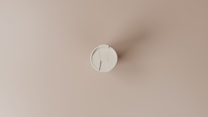 white pills on white background