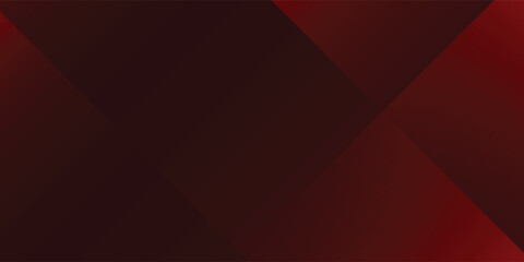Fototapeta premium Abstract red geometric shapes background. Vector illustration