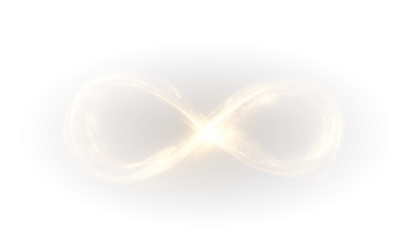 Grunge infinity symbol.  Modern eternity icon. Graphic design element. Infinite possibilities, endless process. Vector illustration PNG